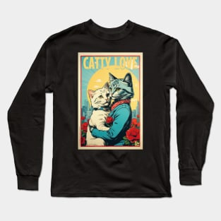 Catty love Long Sleeve T-Shirt